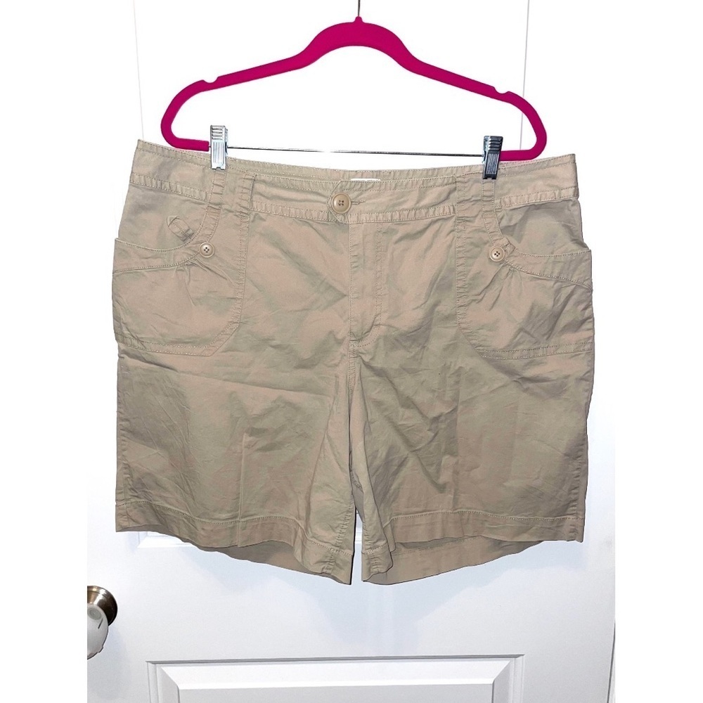 Tan shorts